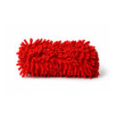 Brosse microfibre rouge pour nettoyage auto