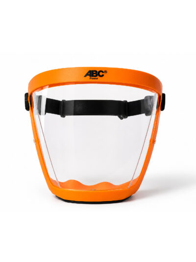Visière de protection transparente ABC