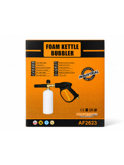 Pistolet à mousse Foam Kettle Bubble