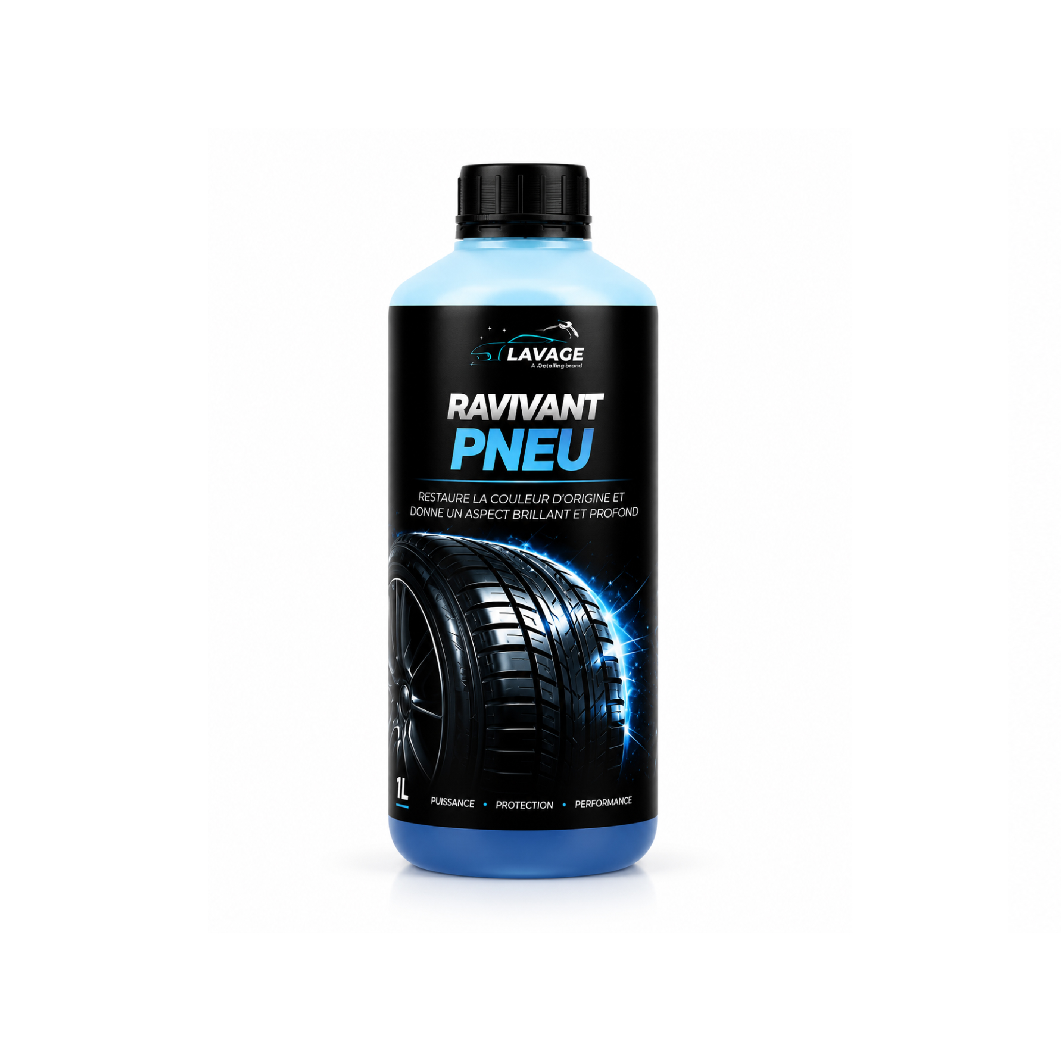 Ravivant pneu brillant
