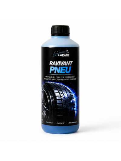 Ravivant pneu finition premium