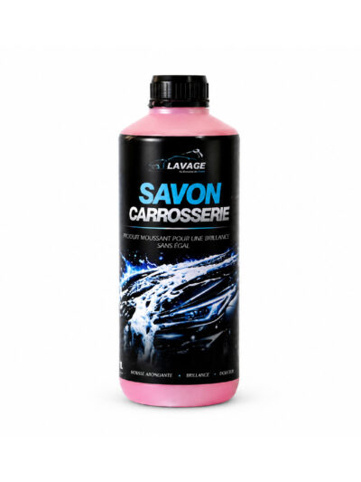 Savon carrosserie auto