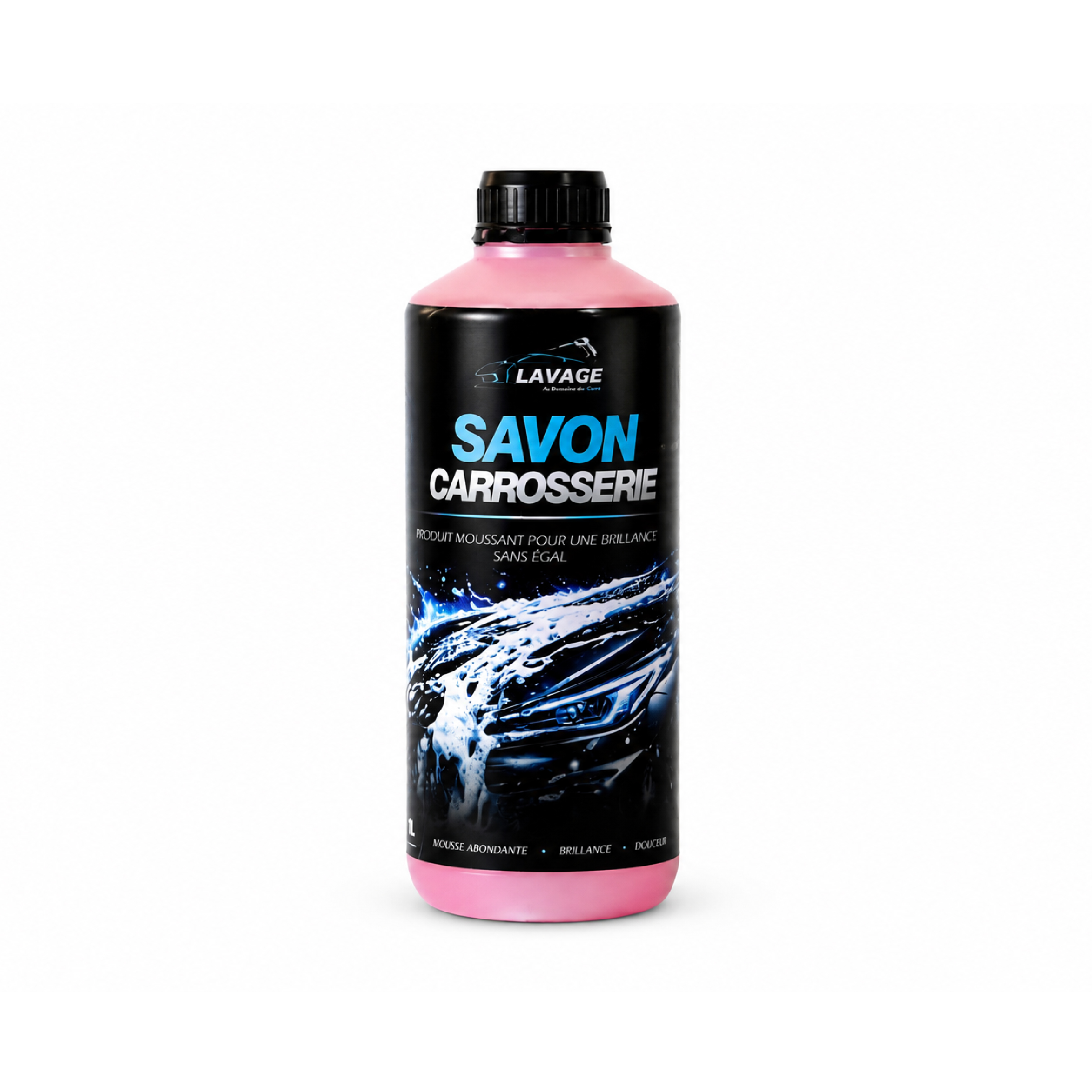 Savon carrosserie auto