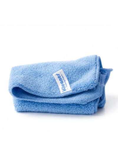 Chiffons microfibre bleus