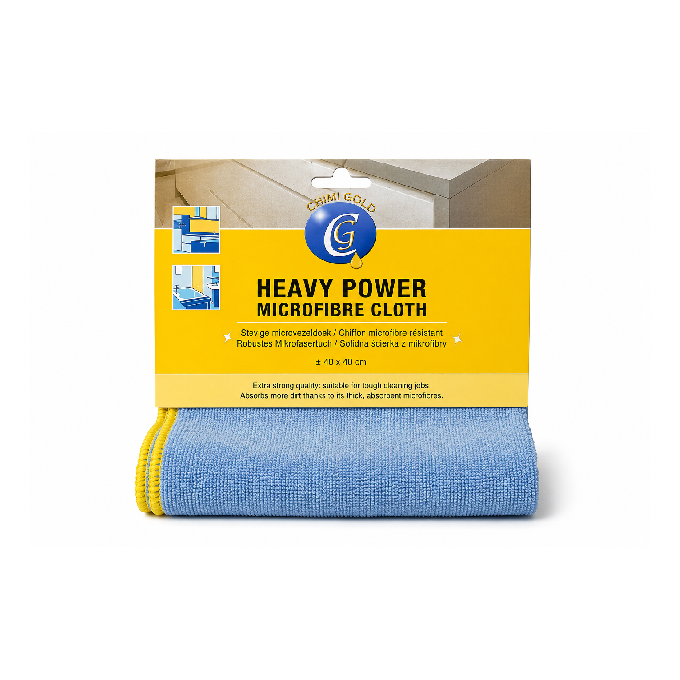 Serviette microfibre Heavy Power