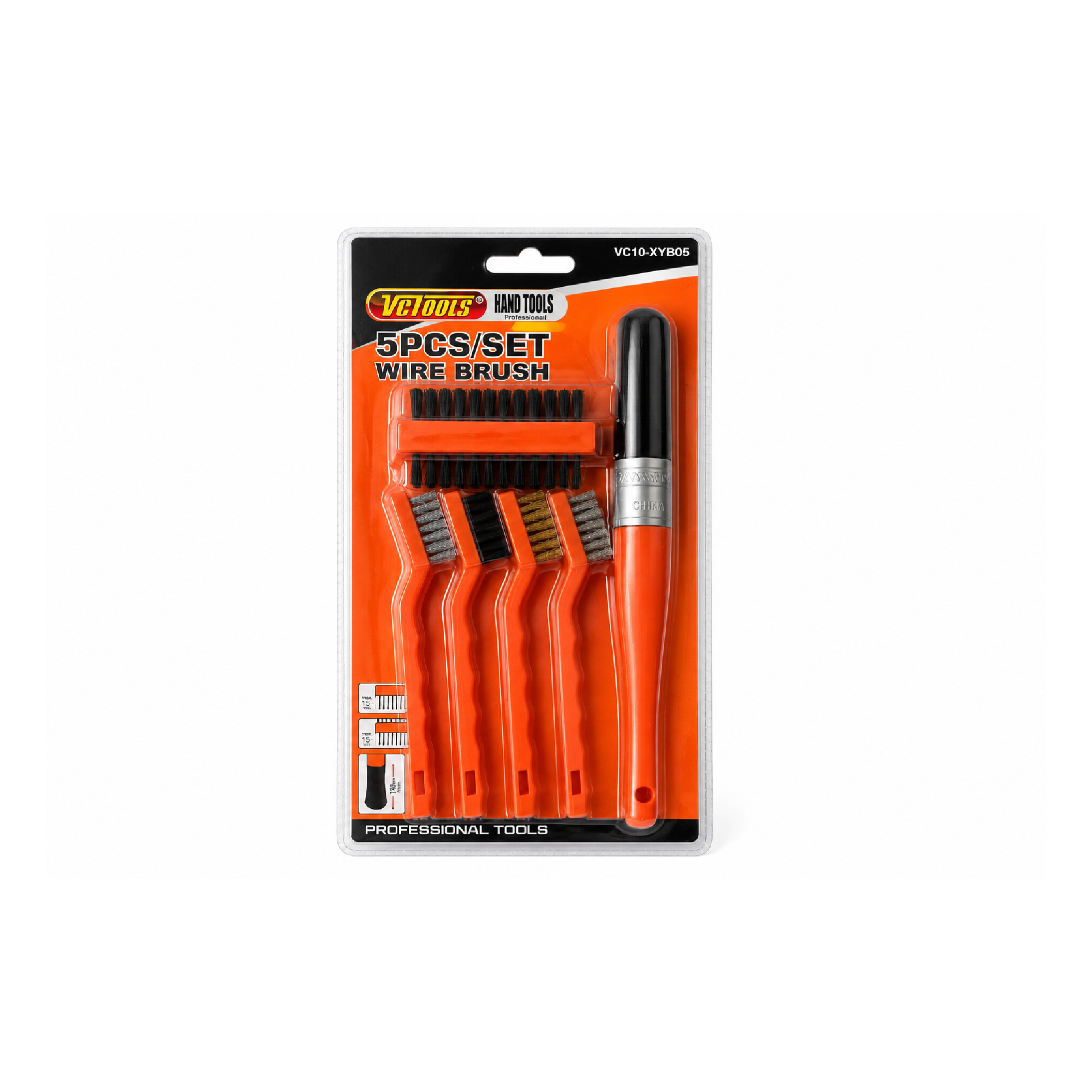 Set brosses de nettoyage auto